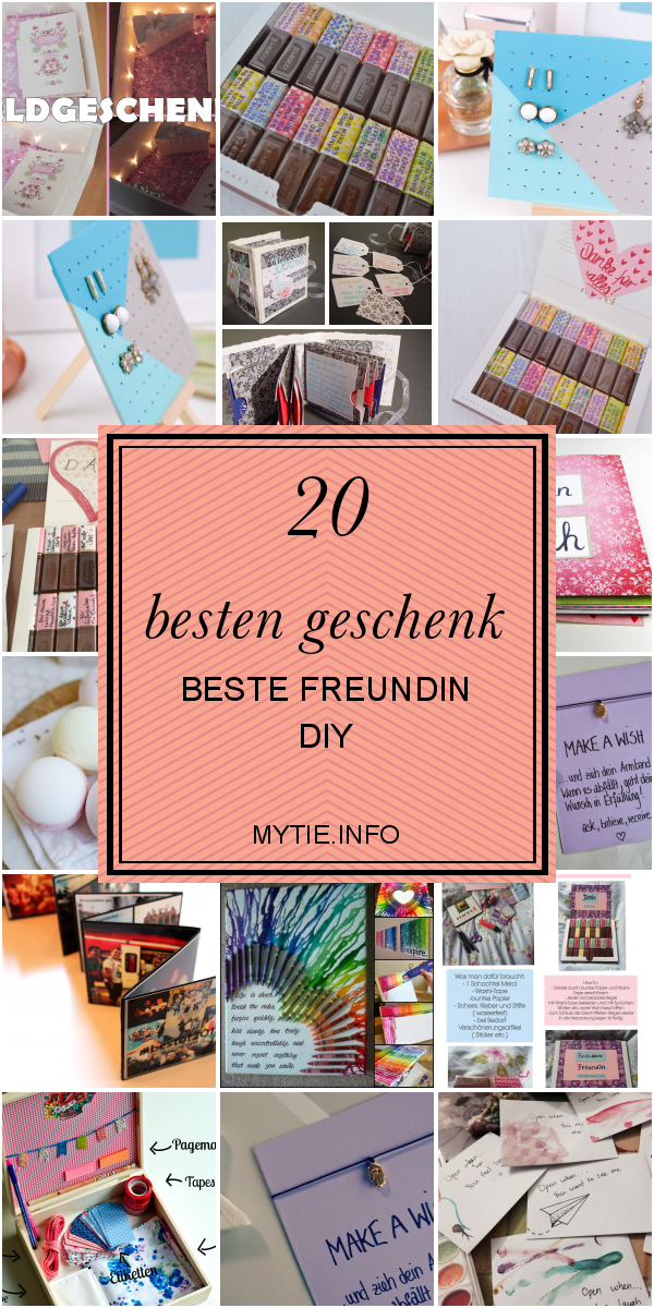 20 Besten Geschenk Beste Freundin Diy Beste Wohnkultur Bastelideen Coloring Und Frisur 4540